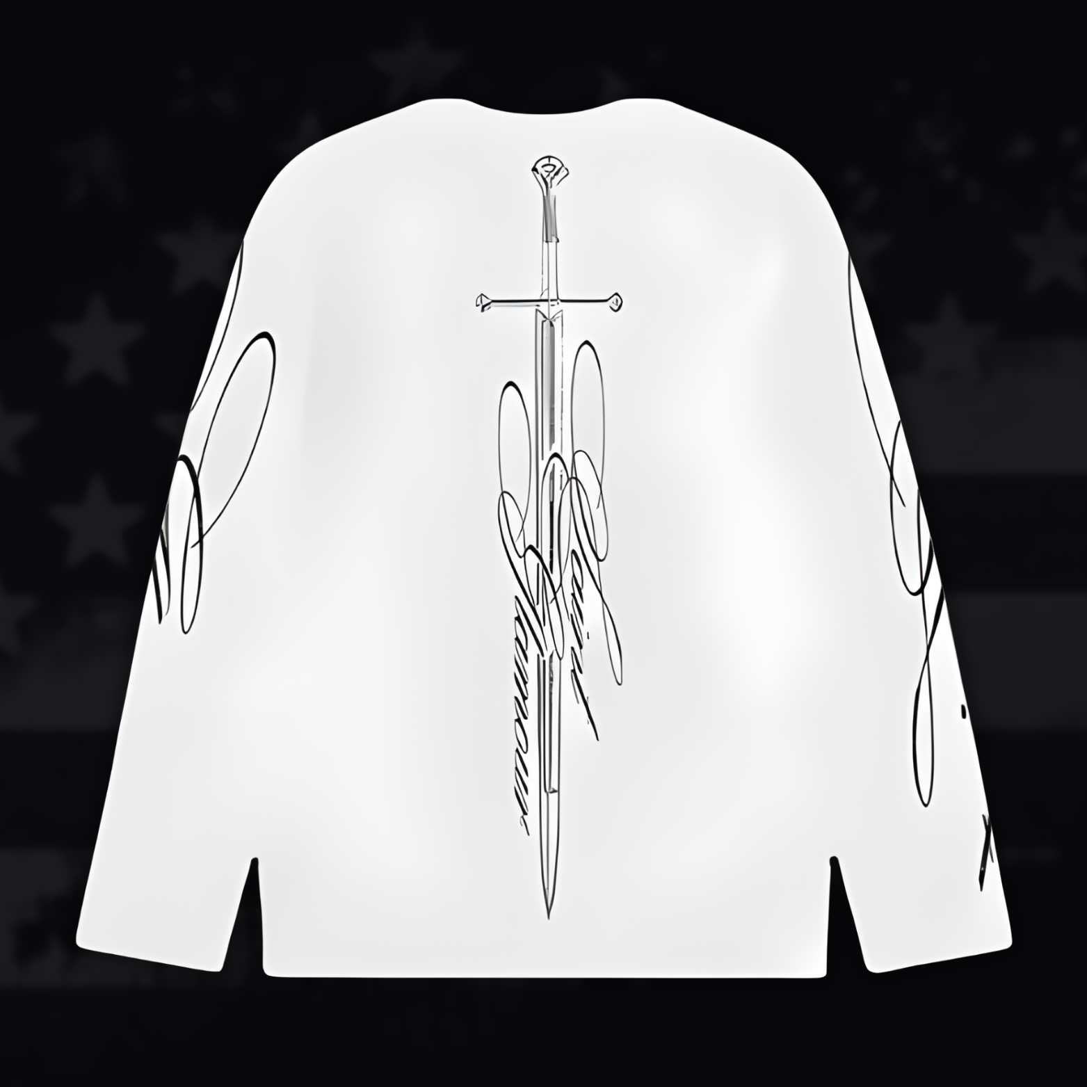 "DRIPPEDCLOTHES" TEE