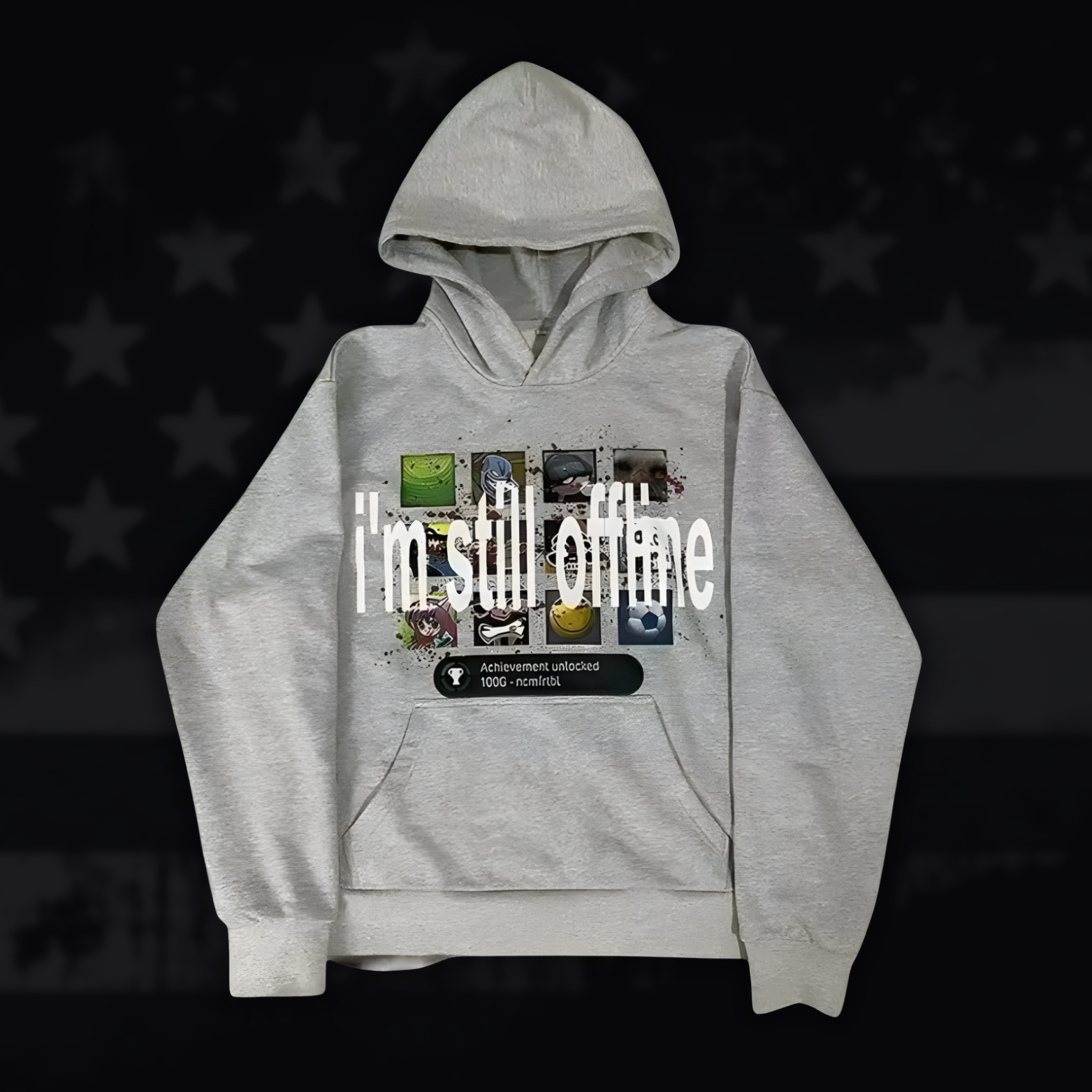 "OFFLINE" HOODIE