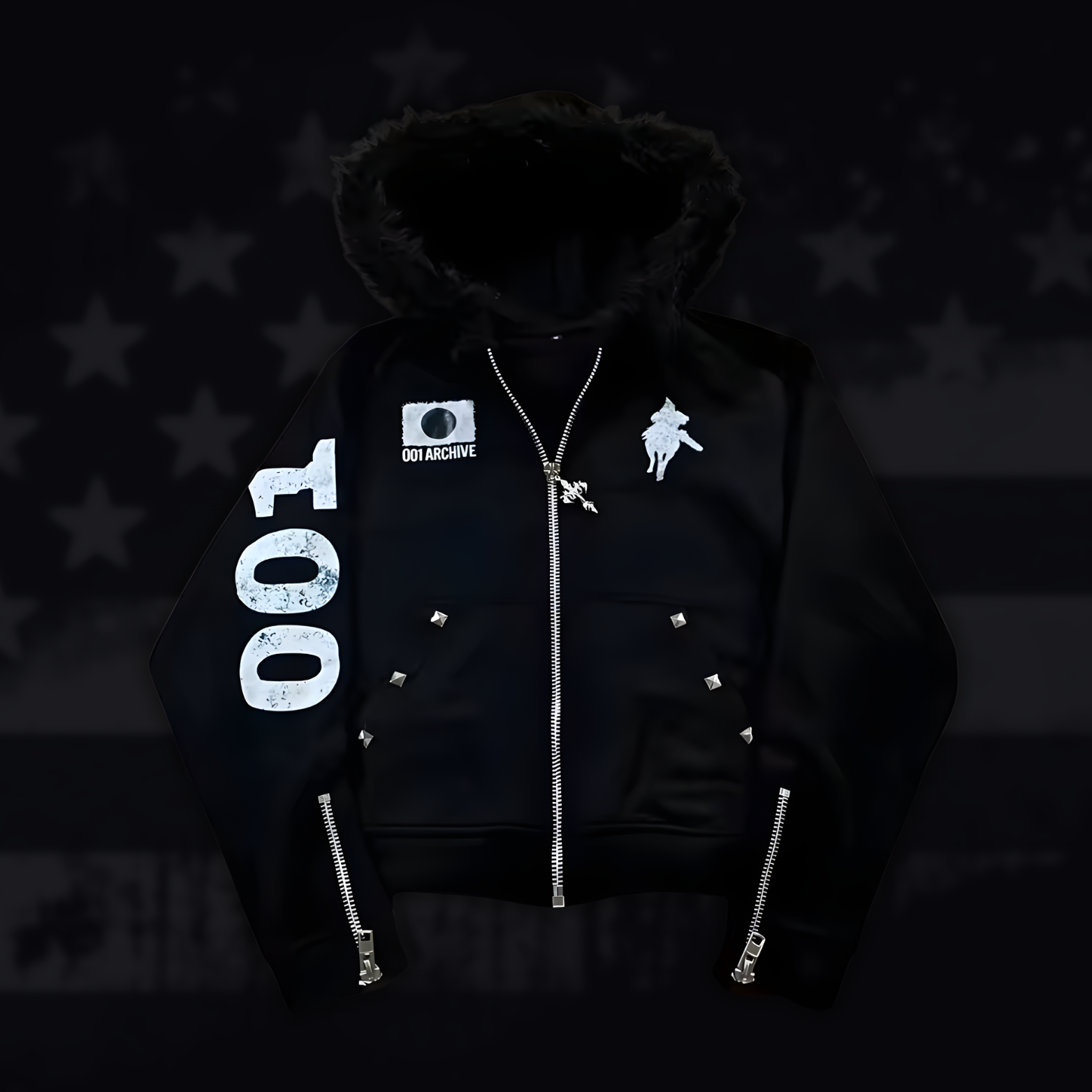 "001ARCHIVE" HOODIE